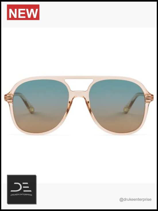 Retro Vintage Polarized Aviator Sunglasses